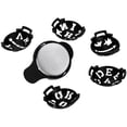 thumbnail image 5 of RYGRZJ Mark Golf Ball Stencil Monogrammer Marker Template Drawing Line New, 5 of 5