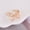 Peach, variant on Copper Butterfly Ring for Women, Electroplated Butterfly Shaped Ring, Fashionable and Elegant Design