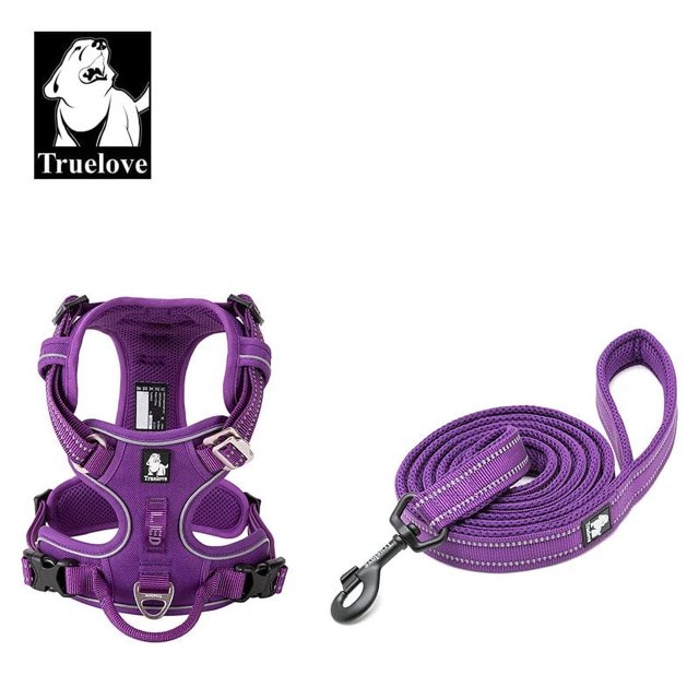 Truelove Pet Harness+Pet Leash Set Rope Length 2 MetersTLH56512TLL2112 Dropshipping ShopWise Round