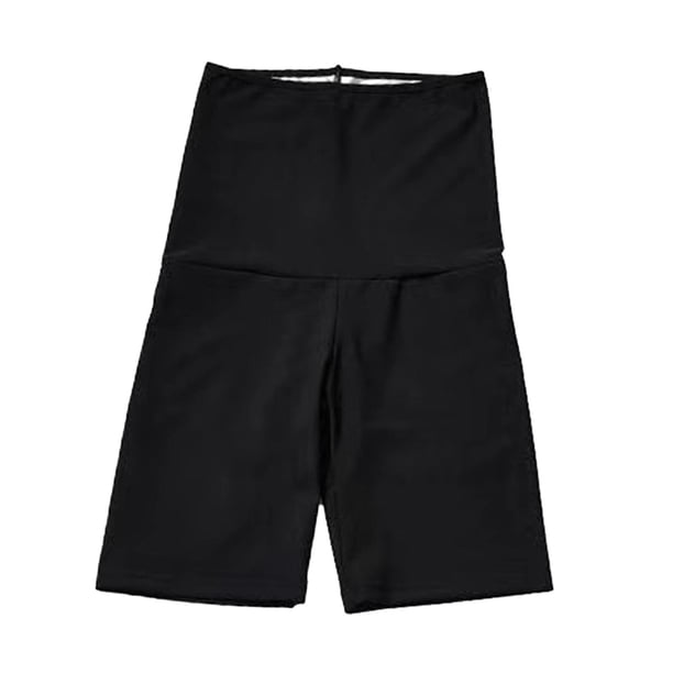 Traje de sauna para mujer, moldeador térmico de piernas de neopreno para reducción de grasa, cuerpo con calor para sudar. Pantalones cortos L