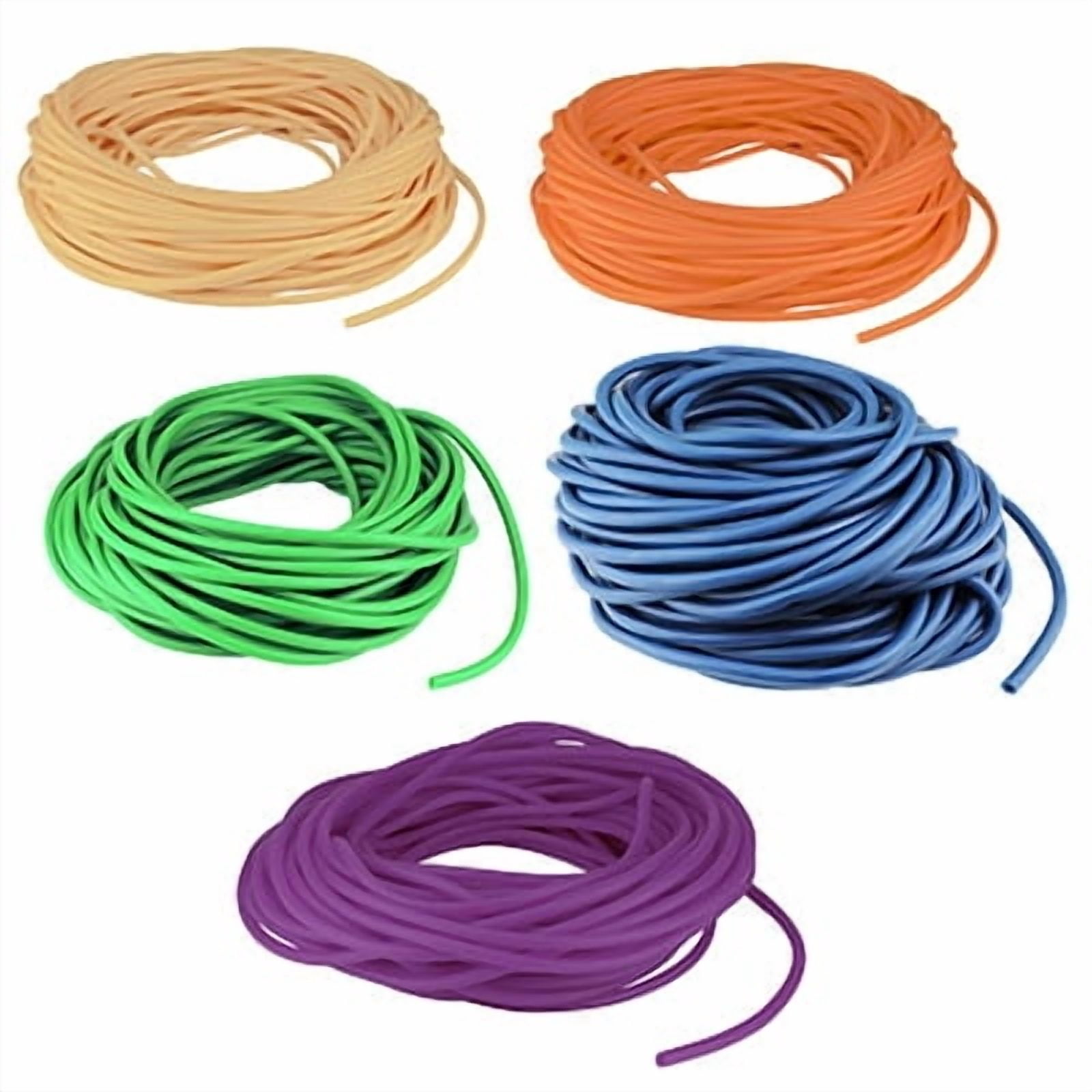 Val-U-Band Tubing Latex-Free Exercise Mushroom (6) 100 Feet