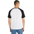 Bonds 2-Pack Men's Plain V-Neck T-Shirts - White Soft Cotton Tee, Size 3XL