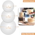 thumbnail image 3 of Cake Board Drum BOARDS+ Sleek de 8, 10 y 12 pulgadas (paquete de 14), 3 of 7