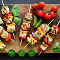 thumbnail image 4 of 1000 Brochettes en bois de 15 cm et de 2,5 mm de diamtre. Brochettes et btons en bois de bambou pour les grillades, les barbecues, la viande et les l, 4 of 5
