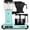 Turquoise, variant on Moccamaster KBGV Automatic Drip Stop Coffee Maker (40 oz Glass Carafe) | Juniper