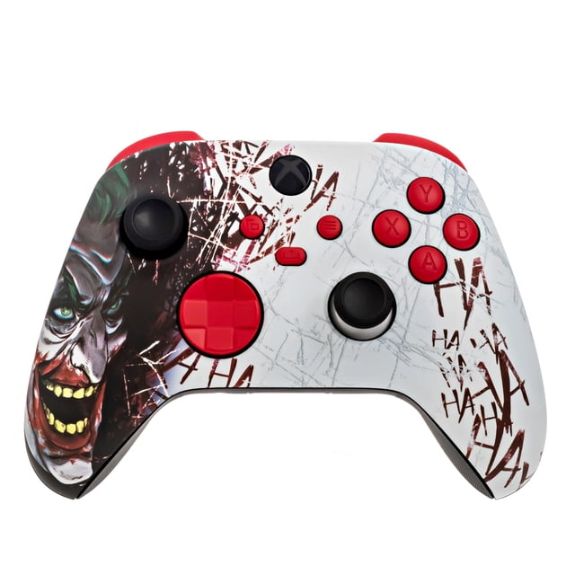 Control inalámbrico Crazy Controllerz Xbox Series X/S Joker