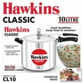 thumbnail image 2 of Hawkins Autocuiseur Classique CL10 10 L en Aluminium, Moyen, Argent, 2 of 4