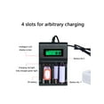 thumbnail image 6 of Universal USB Fast Charger for AA AAA 9V Batteries Charging Station with LCD Display and Smart Charging Technology, 6 of 10