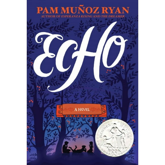 Pre-owned Echo, Hardcover by Ryan, Pam Mu?oz; Mirtalipova, Dinara (CON), ISBN 0439874025, ISBN-13 9780439874021