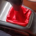 thumbnail image 2 of PU Leather Car Gear Shift Collars Universal Handbrake Handle Shifter Boot Covers, 2 of 9