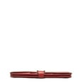 thumbnail image 4 of Pre-Owned Hermes Bearn Soufflet Bi-fold Wallet Long Rouge Red Leather Women's HERMES (Fair), 4 of 12