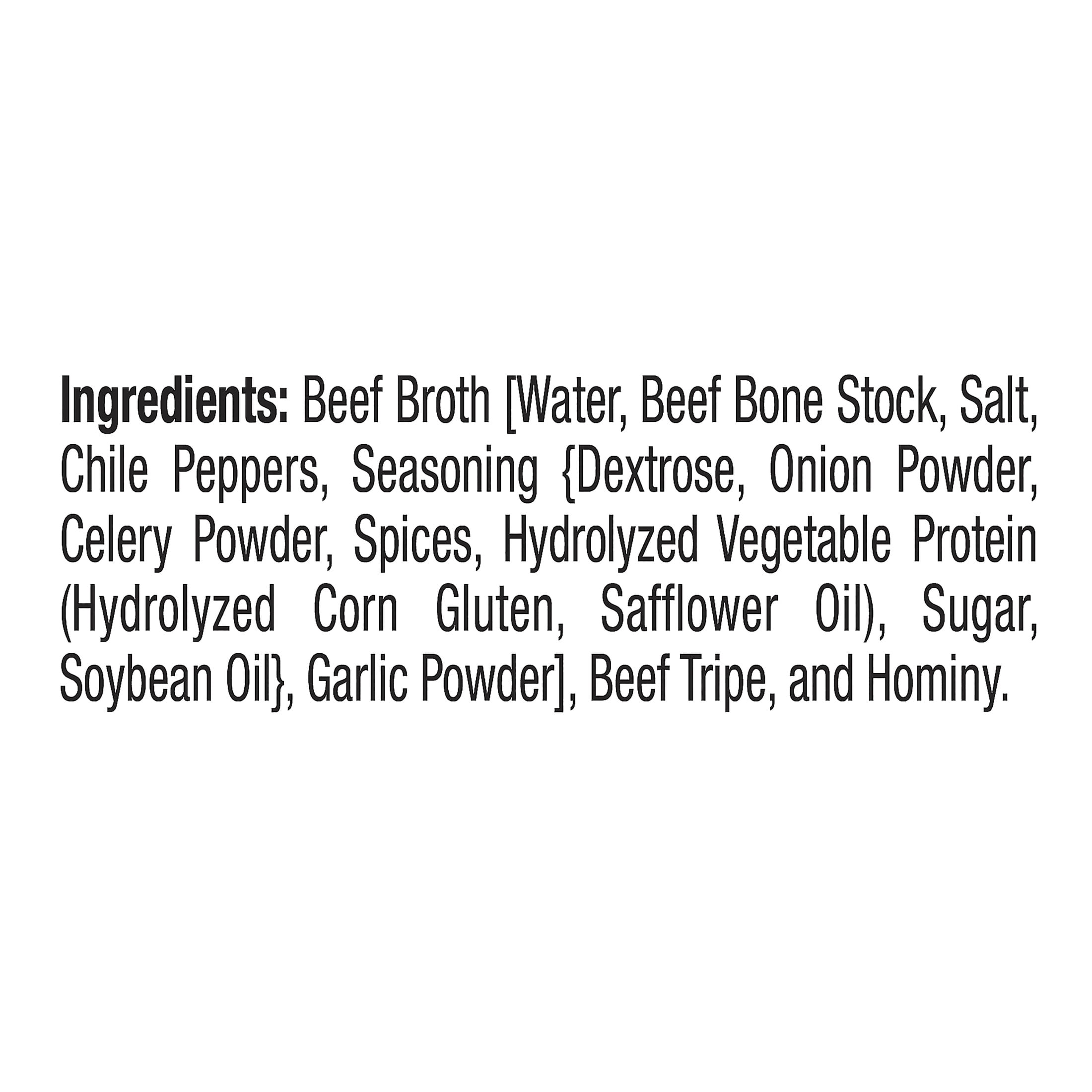 (3 pack) Juanita’s Foods Ready to Serve Original Menudo Soup, 25 oz Can