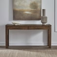 thumbnail image 2 of Liberty Furniture Table Console Broadmore - Marron, 2 of 20