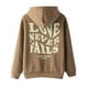 thumbnail image 4 of Sudadera con capucha Pntutb Love Never Fails para mujer, estilo Boyfriend de gran tamaño, sudaderas con capucha, suéter Vintage holgado informal, tops Pntutb Pntutb-69, 4 of 6
