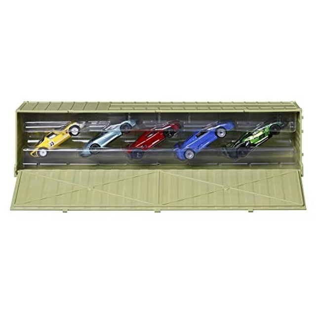 Máquinas de velocidad de cultivo de automóviles premium Hot Wheels 5 paquetes de autos de juguete 1:64