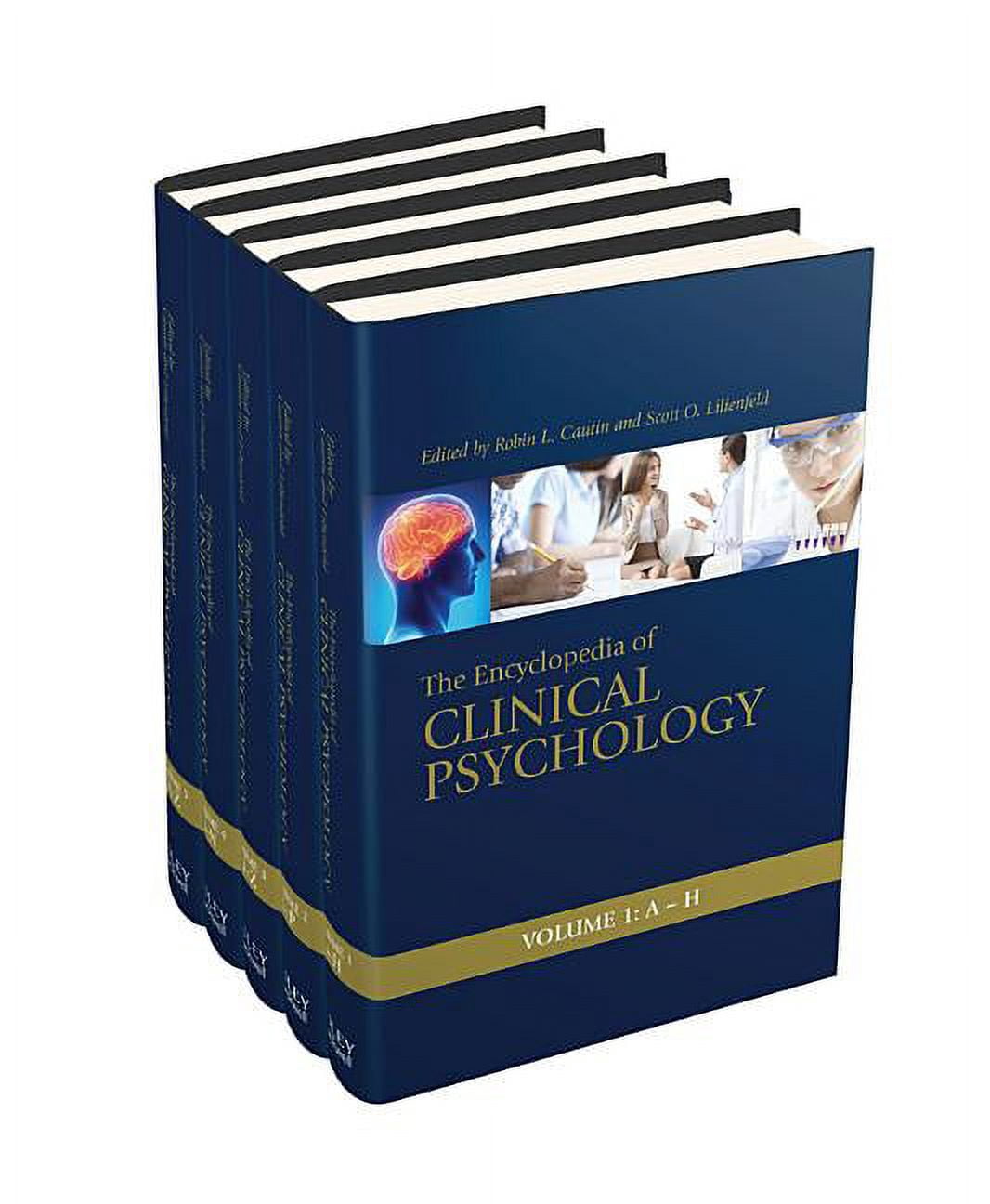 The Encyclopedia of Clinical Psychology, 5 Volume Set, (Hardcover)