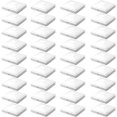 thumbnail image 1 of Post Caps Sidinlar Pyramid, impermeables, 5 x 5 pulgadas, color blanco (paquete de 36), 1 of 6
