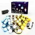 thumbnail image 1 of Twinkly Festoon App-Controlled Smart LED 40 AWW (Warm/Cool White) Light String, 1 of 9