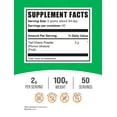thumbnail image 2 of BulkSupplements Tart Cherry Powder, Dietary Supplement, Joint Support, 100g, 50 Servings, 2 of 6