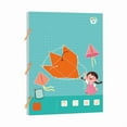 thumbnail image 1 of Chmadoxn Home Decor, Pull String Geometry Learning Book DIY Solid Geometry Book Geometry Elementary School Student Space Thinking Training Game Book Quiet Book Puzzle Toy Book of solid geometry, 1 of 5