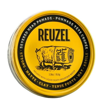 Reuzel x Liquid Death Severed Head Pomade - 3.38 oz