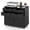 Black, variant on Costway 4 Drawer File Cabinet Rolling Printer Stand with Wheels Wooden Chest of Drawers