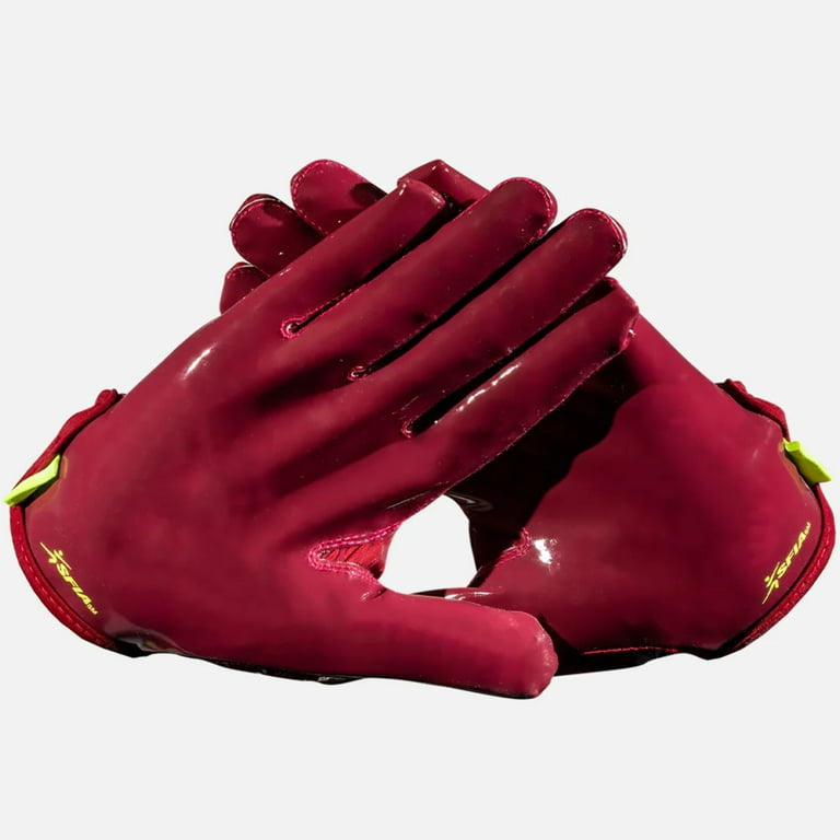 Phenom Elite Maroon Football Gloves VPS4 Pro Label Edition Walmart
