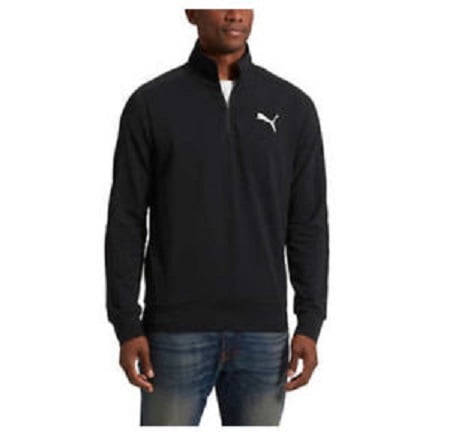 puma half zip pullover