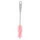 thumbnail image 4 of GOOHOCHY Cepillo de silicona para botellas, mango largo, para limpiar vasos y vasos, utensilio de cocina (rosa), 4 of 8
