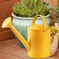 thumbnail image 6 of oshhni Metal Watering Can Easy Pour Gardening Tool for Plants Household Houseplants golden, 6 of 9