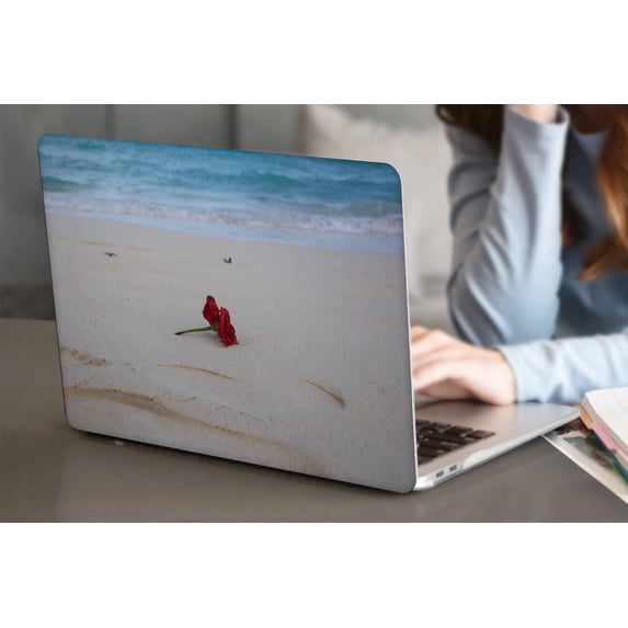 KSK KAISHEK Protective Case Hard Cover Only Compatible MacBook Air 13.6 Inch m2 2022.0 A2681 m2, Rose series 1008