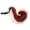 Brown1, variant on Anime Furry Dog Fox Tail Costume Accessory,29.5" Halloween Plush Fursuit Animal Theme Dog Fox Wolf Tails Outfit