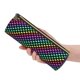 thumbnail image 5 of Easygdp Rainbow Hearts para Estuche de Lápices Cilíndrico de Cuero con Cremallera, Organizador de Lápices de Cuero para Escuela, Oficina y Viajes, 5 of 6
