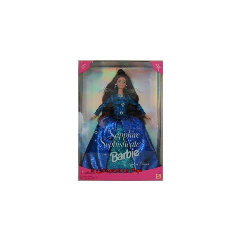 sapphire sophisticate barbie special edition