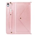 thumbnail image 5 of Dteck for iPad 10th Generation Case 10.9 Inch 2022, Premium PU Leather Business Folio Stand Cover with Apple Pencil Holder, 
Crossbody iPad Case with Card Wallet Envelope Pocket, Rosegold, 5 of 5