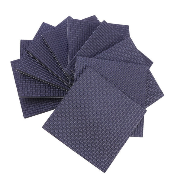 Monyance Self-adhesive Pads Grippers Furniture Leg Chair Sofa Gripper Pads Floor Non Recliner Feet Couchskid Protectors(3.54X3.54X0.12Inches)