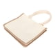 thumbnail image 2 of 2pcs Reusable Grocery Bags Breathable Eco Friendly Linen Shopping Bag Portable Durable Hand Bag for Market, 2 of 4