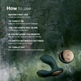 thumbnail image 6 of LELO HUGO 2 Remote Prostate Massager 8 Settings with Wireless Remote for Men, Green, 6 of 7