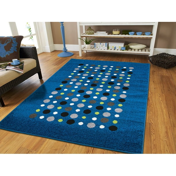 Runner Rugs for Hallway 2x7Area Rugs on Clearance Blue Hallway Rug 810