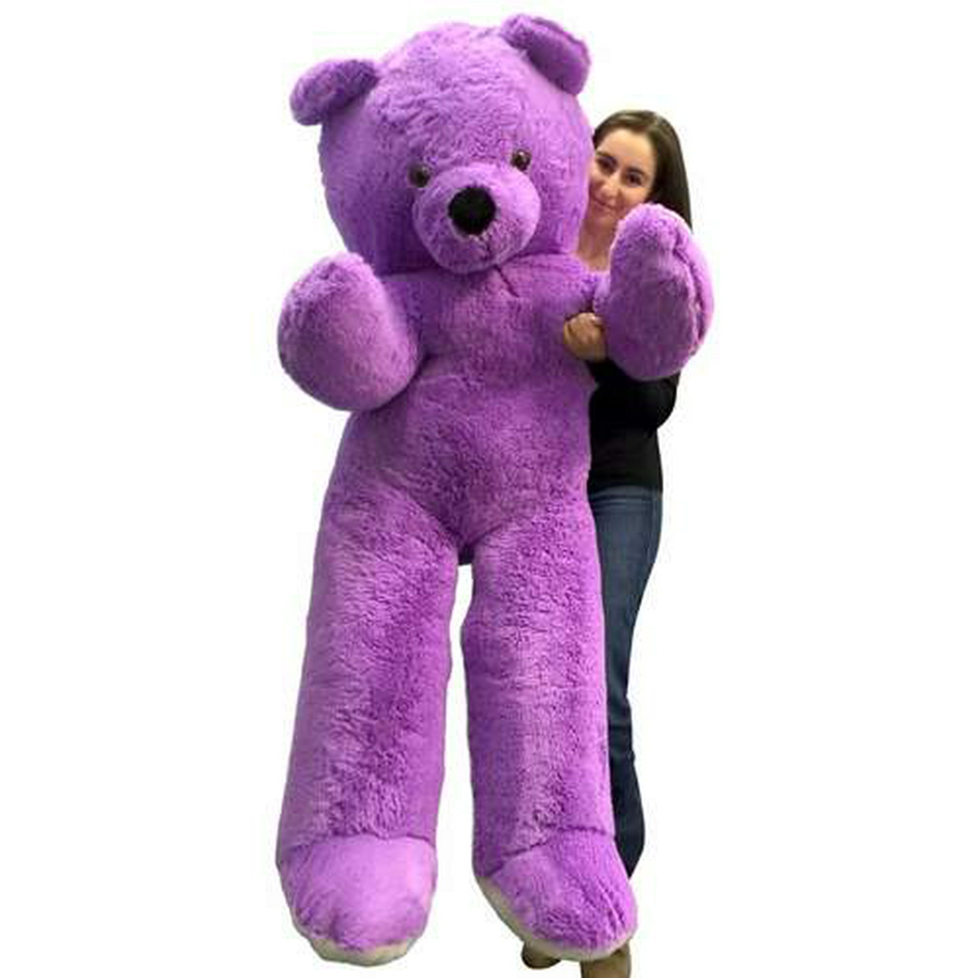 Purple teddy bear walmart discount