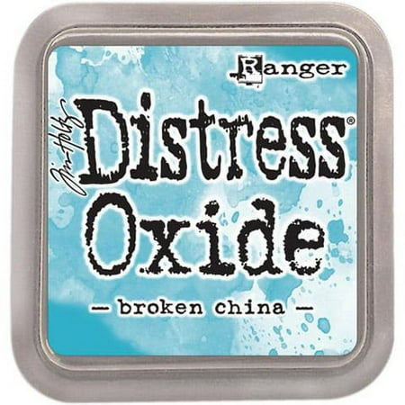 UPC: 0789541055846 | Tim Holtz Distress Oxide Ink Pads: Broken China Blue