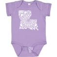 thumbnail image 3 of Inktastic Louisiana Silhouette Mandala Boys or Girls Baby Bodysuit, 3 of 5