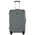 thumbnail image 3 of Travelers Club 4-piece Hard Side Spinner Luggage Set - Sage Green, 3 of 12