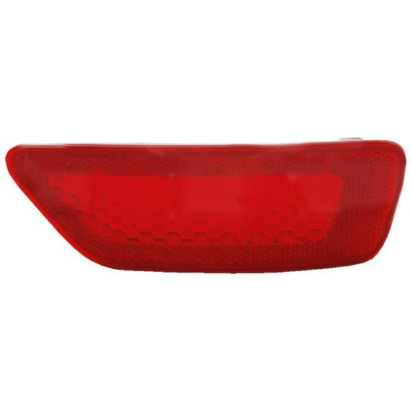 Rear Left Reflector Assembly - Compatible with 2011 - 2017 Jeep Compass Sport Utility 2012 2013 2014 2015 2016