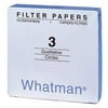 WHATMAN 1003-055 Qualitative Fltr Paper,CFP3,5.5cm,PK100