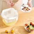 thumbnail image 4 of ACDANC 2026 New 3L Yogurt Strainer Greek Maker Reusable Cheese Machine Multipurpose Kitchen Accessories Greek Yogurt Strainer for Home,Kitchen,Cooking,Meal Prep,Dairy,Yogurt Making, 4 of 7