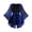 Dark Blue, variant on Plus Size Womens Tops Gothic Rose Print Long Bell Sleeves Tunic Blouses Romantic Long Sleeve Lace-up Top Fashion Loose Fit Clothes with Drawstring Black 3XL