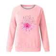 thumbnail image 4 of Nmnitkp Breast Cancer Awareness Sweatshirt Women In October We Wear Breast Cancer Print Breast Cancer Survivor Sweatshirt & Soft and Comfortable Breast Cancer Hoodie, 4 of 4