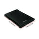 thumbnail image 2 of Caja de disco duro tipo c de 2,5 pulgadas SATA SSD USB 3.0 Caja de aleación de aluminio Caja HHD Caja, negro tholdsy EL5289-01B, 2 of 2
