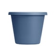 thumbnail image 1 of The HC Companies 24 Inch Indoor/Outdoor Classic Flower Pot Planter, Slate Blue, 1 of 5
